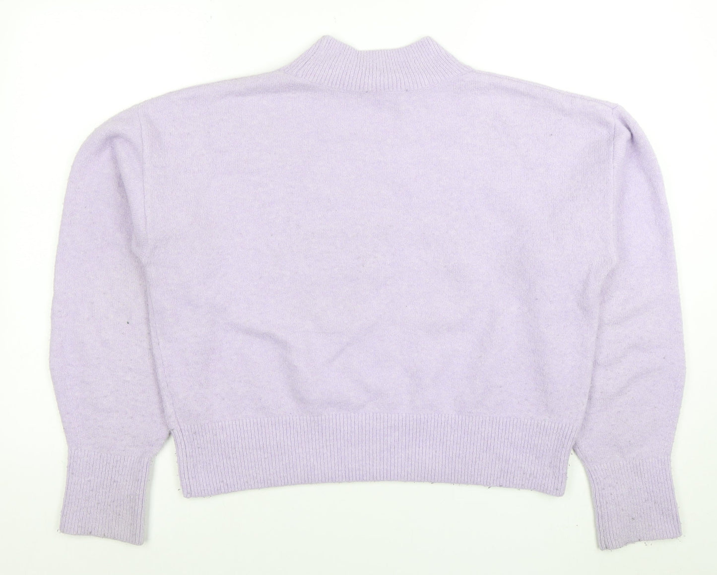 Womens UK Size 12 & Other Stories Purple Pullover Jumper
