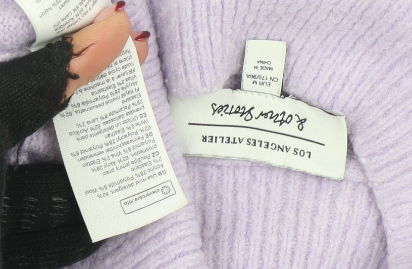 Womens UK Size 12 & Other Stories Purple Pullover Jumper