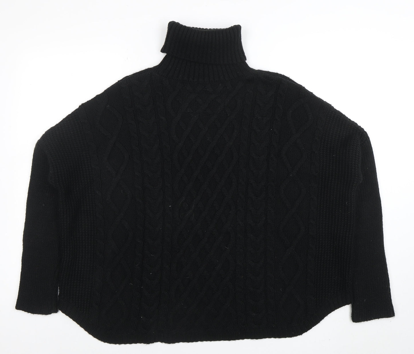 Womens UK Size M Superdry Black Pullover Jumper