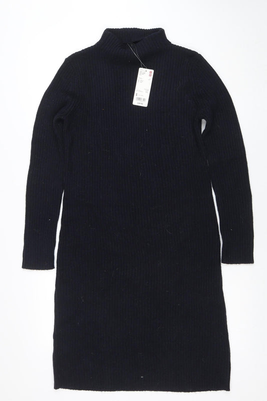 Womens UK Size S Uniqlo Bodycon Dress