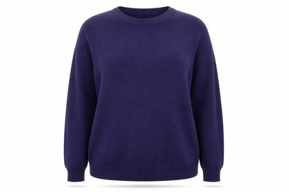 Womens UK Size 14-16 BHS Purple Pullover Jumper