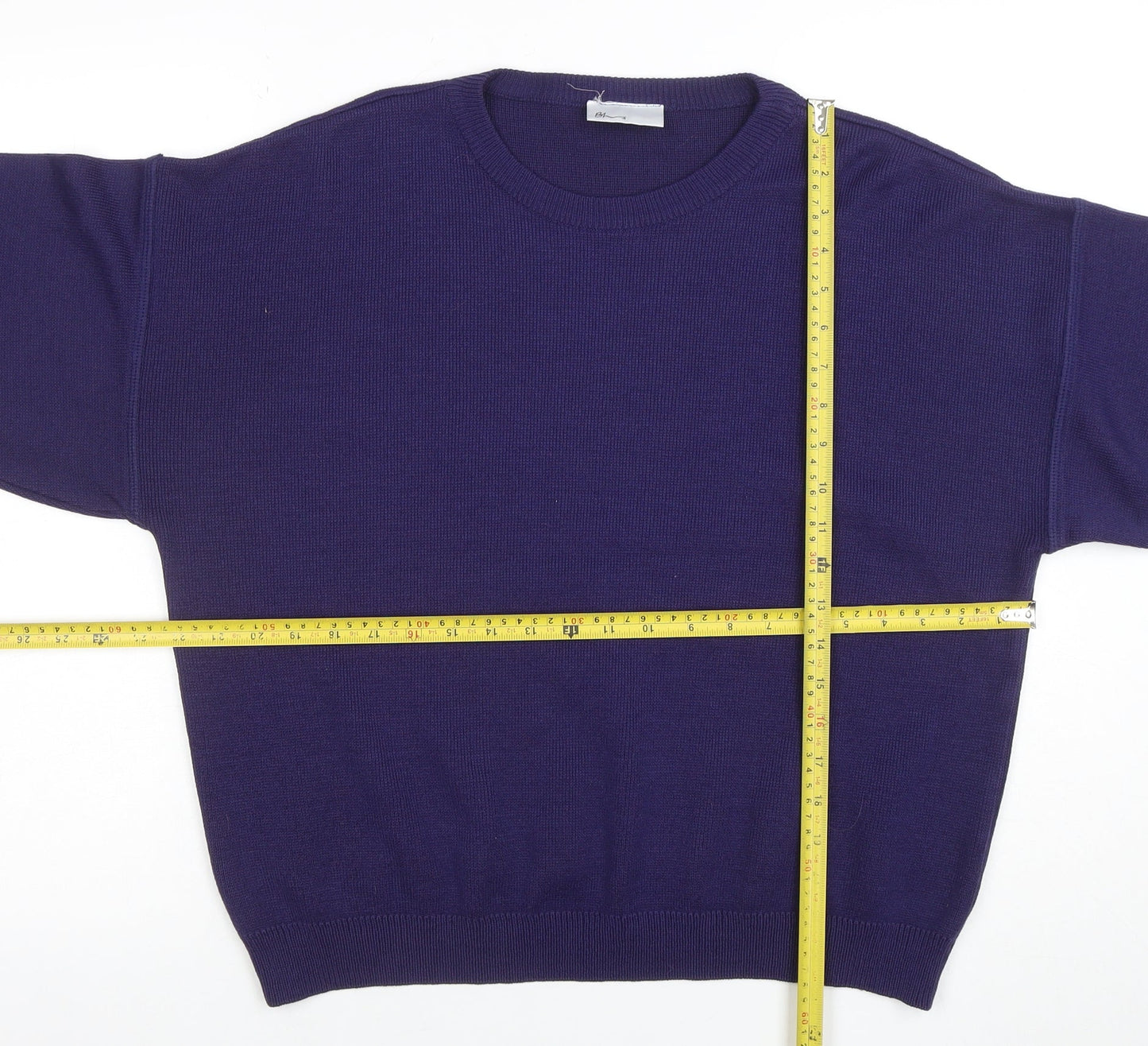 Womens UK Size 14-16 BHS Purple Pullover Jumper