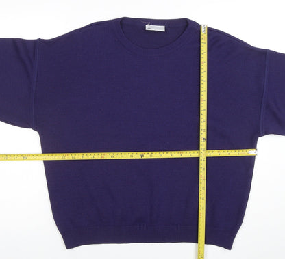 Womens UK Size 14-16 BHS Purple Pullover Jumper