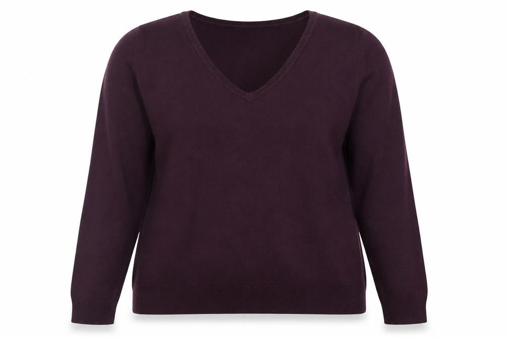Womens UK Size 14 TU Purple Pullover Jumper