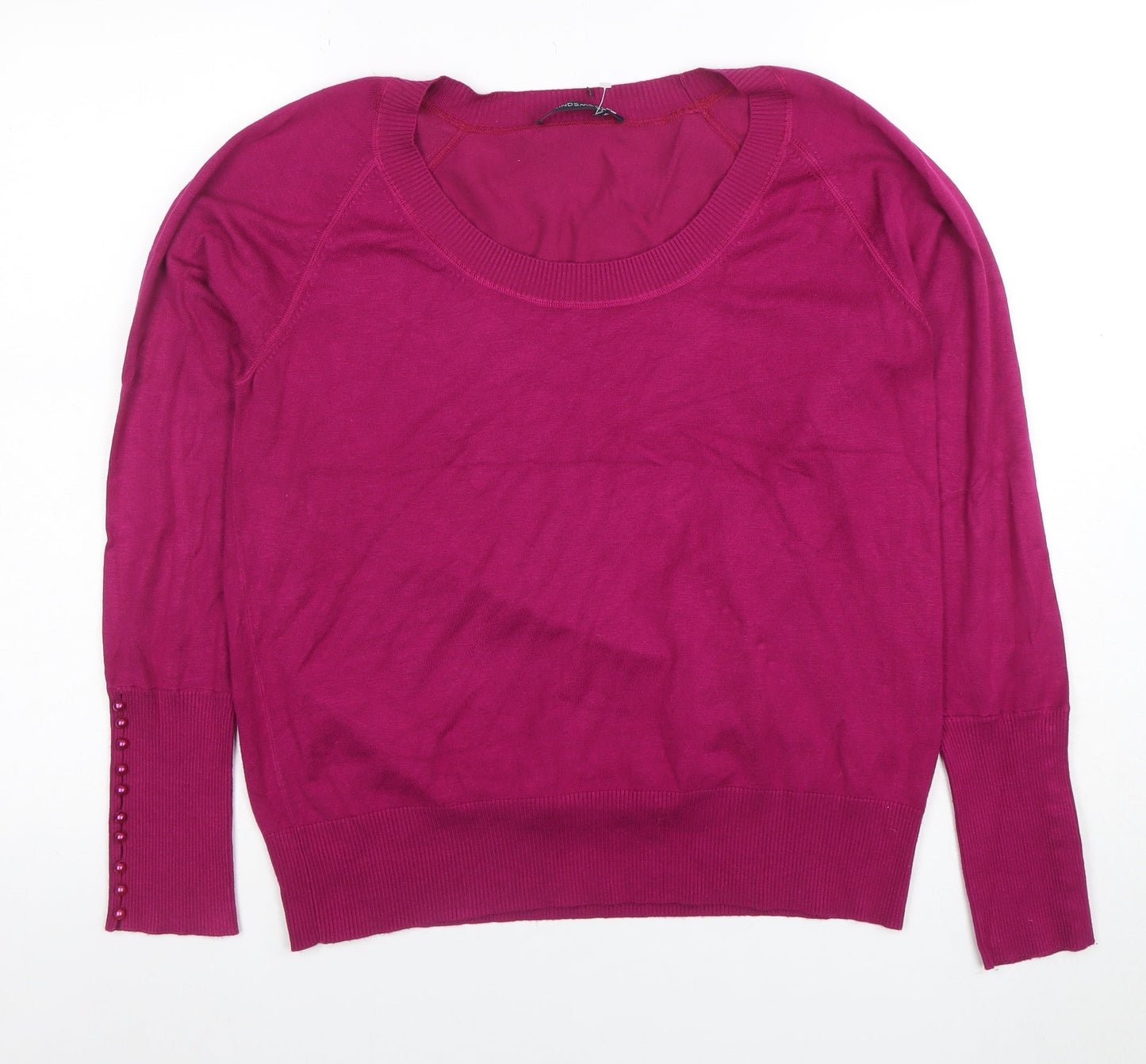 Womens UK Size L Windsmoor Purple Pullover Jumper