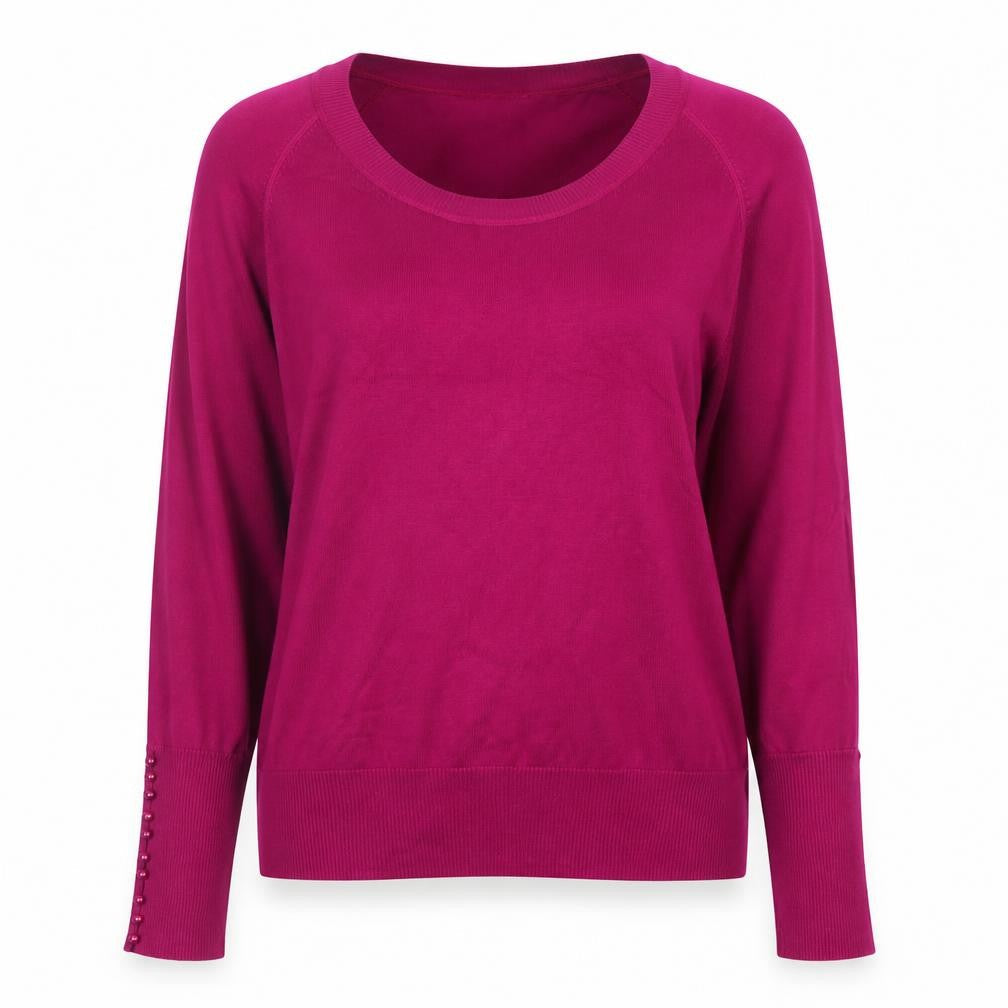 Womens UK Size L Windsmoor Purple Pullover Jumper
