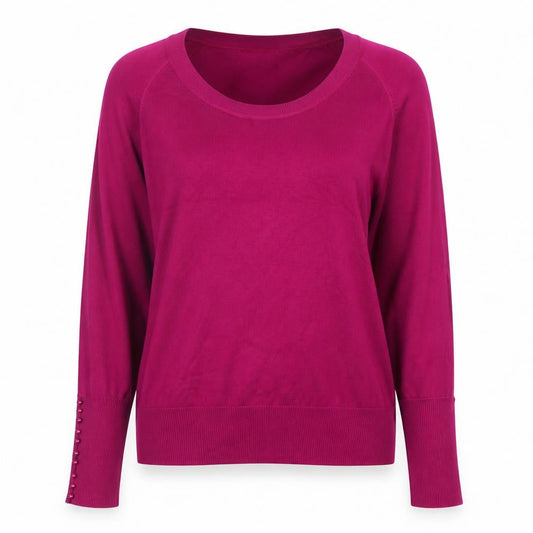 Womens UK Size L Windsmoor Purple Pullover Jumper