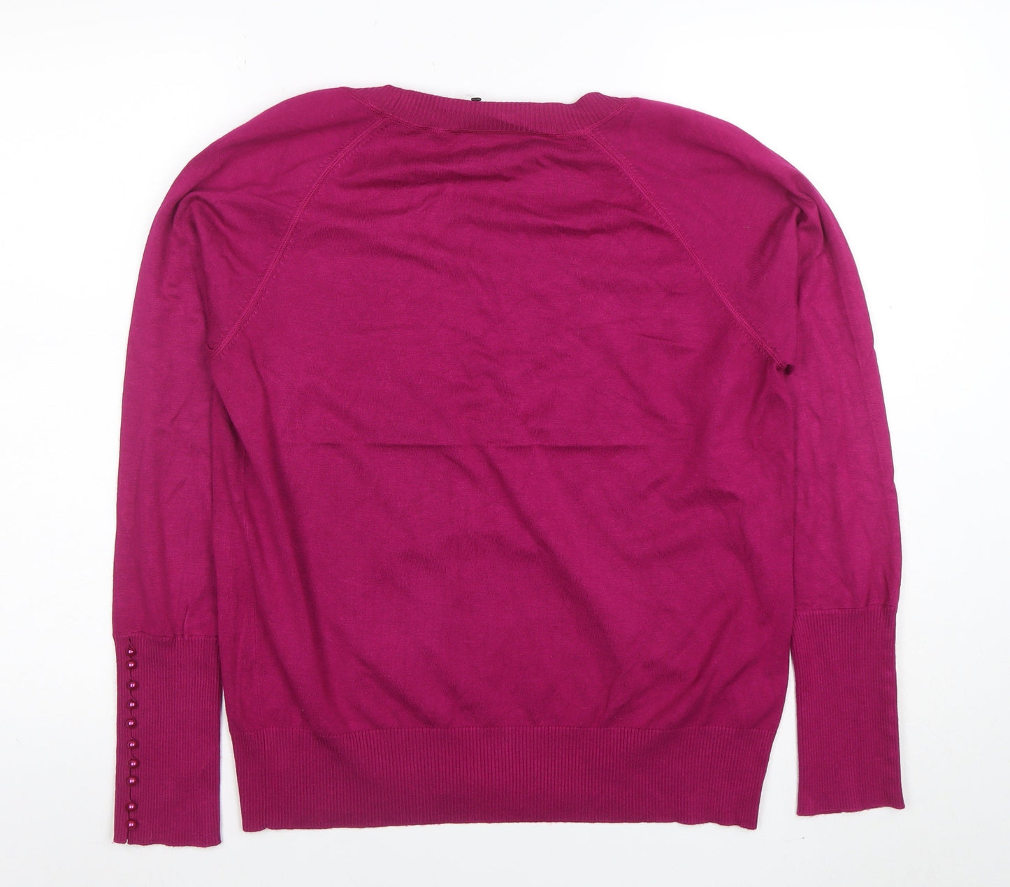 Womens UK Size L Windsmoor Purple Pullover Jumper