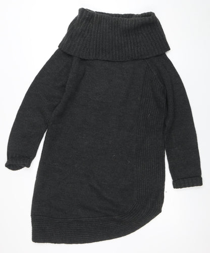 Womens UK Size 12 Marks and Spencer Grey Pullover Jumper