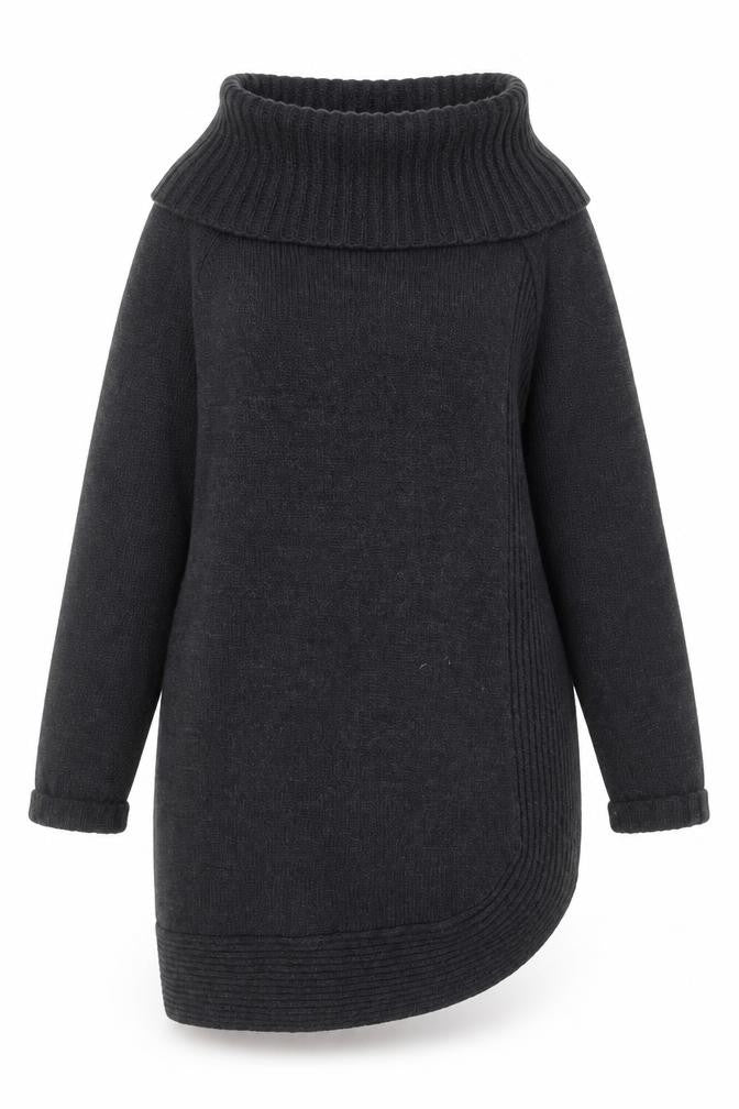 Womens UK Size 12 Marks and Spencer Grey Pullover Jumper
