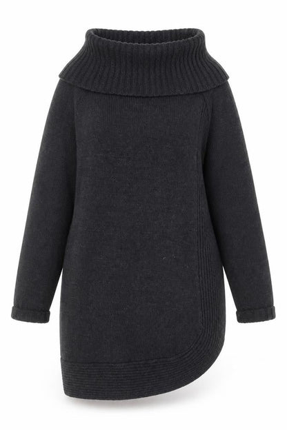 Womens UK Size 12 Marks and Spencer Grey Pullover Jumper
