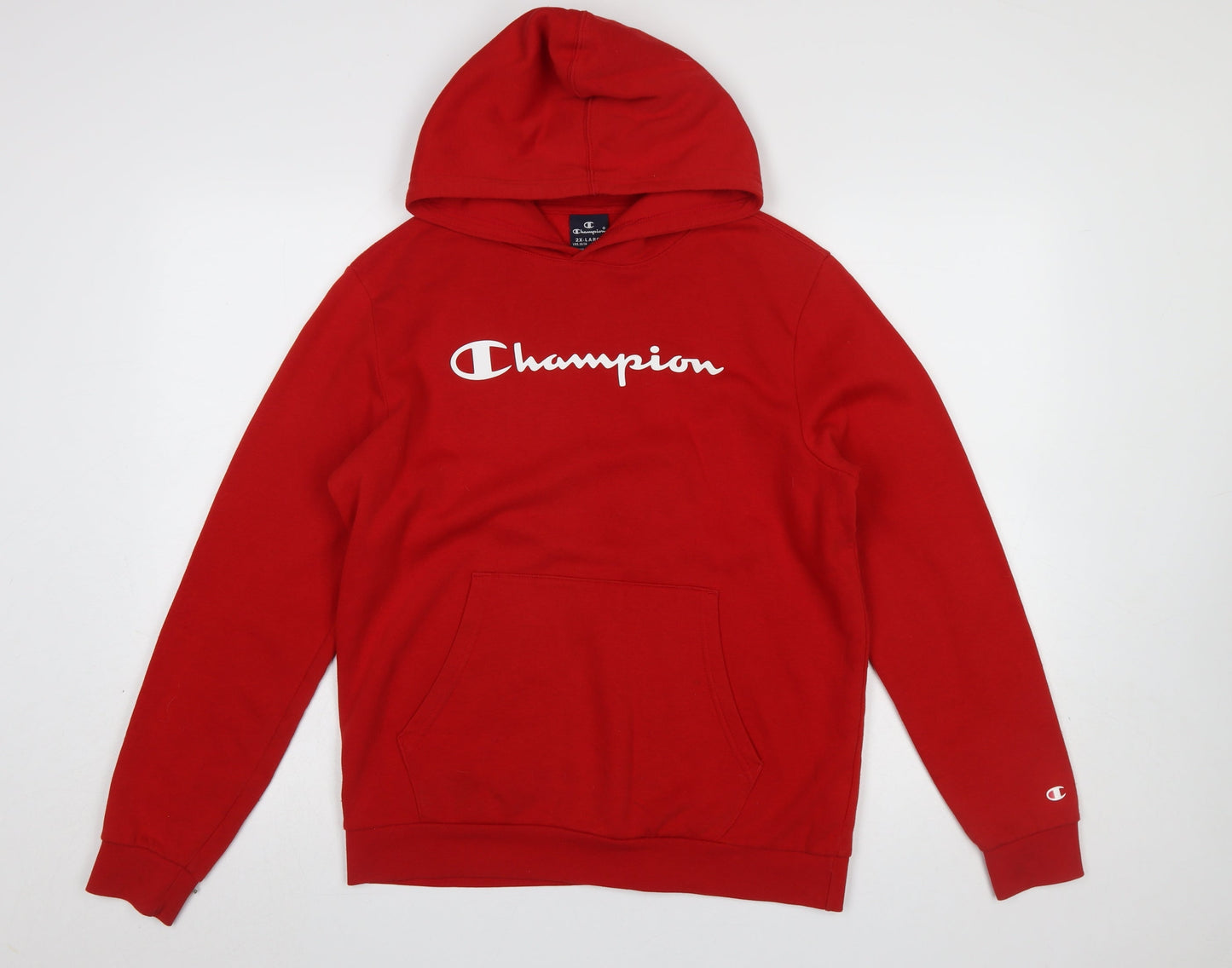 Boys UK Size 2XL Champion Red Pullover Hoodie