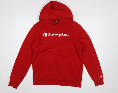 Boys UK Size 2XL Champion Red Pullover Hoodie