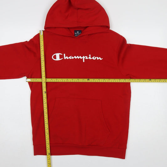 Boys UK Size 2XL Champion Red Pullover Hoodie