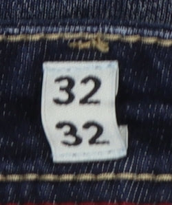 Mens UK Size M JACK & JONES Regular Fit Straight Blue Jeans