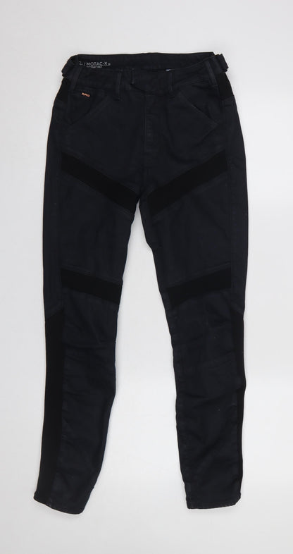 Womens UK Size 8 G-Star RAW Slim Fit Ankle Black Jeans