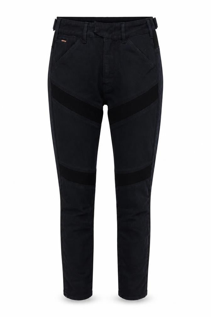 Front view of G-Star RAW Women Black, size 8, High Rise Skinny Ankle Jeans