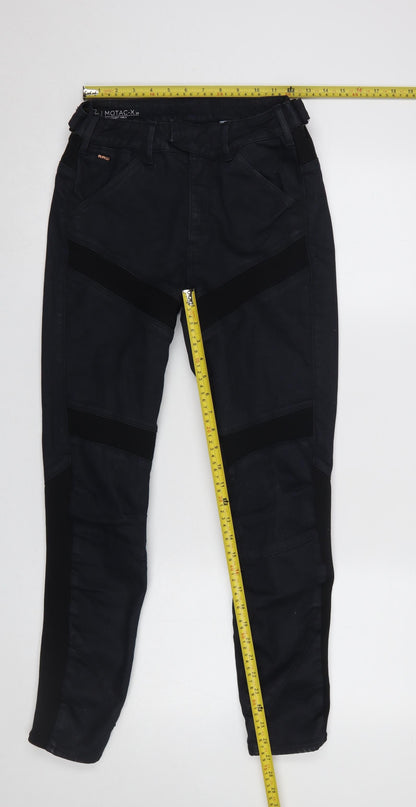 Womens UK Size 8 G-Star RAW Slim Fit Ankle Black Jeans
