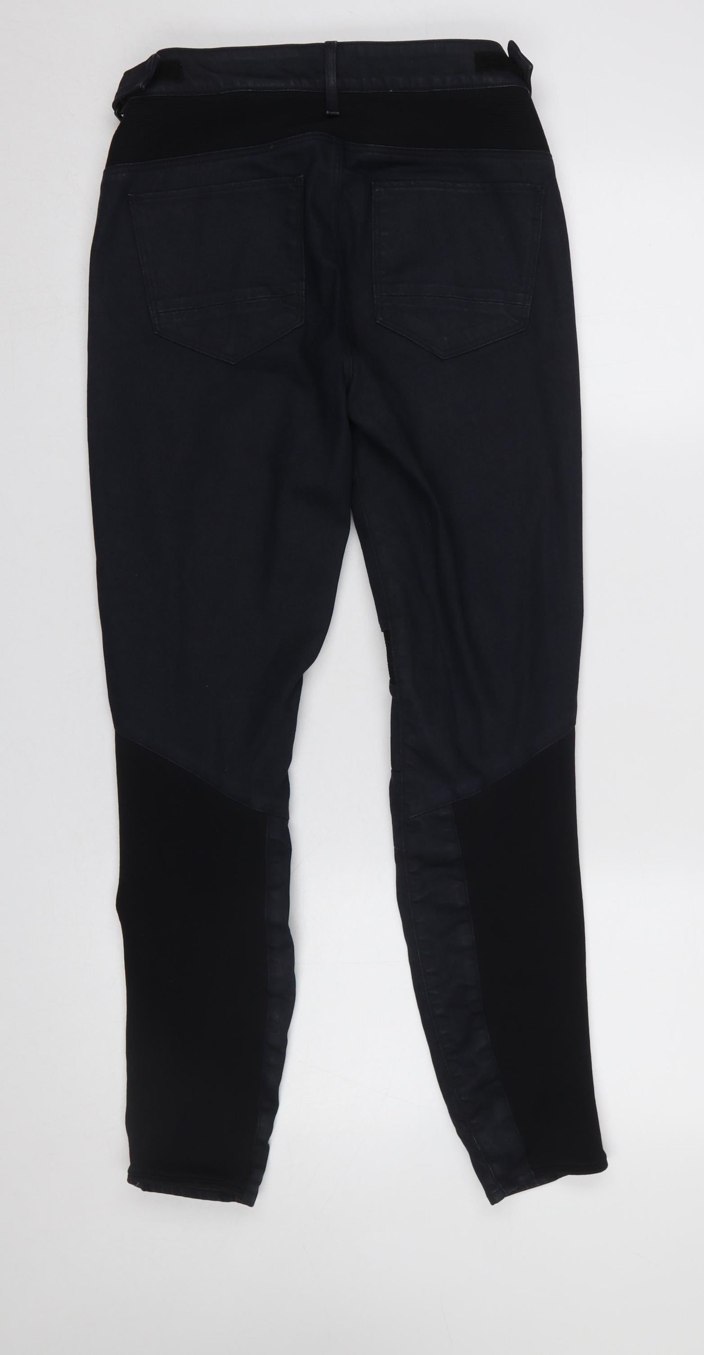 Womens UK Size 8 G-Star RAW Slim Fit Ankle Black Jeans