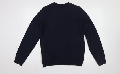 Mens UK Size S NFL Blue Pullover Sweatshirt