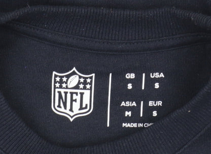 Mens UK Size S NFL Blue Pullover Sweatshirt