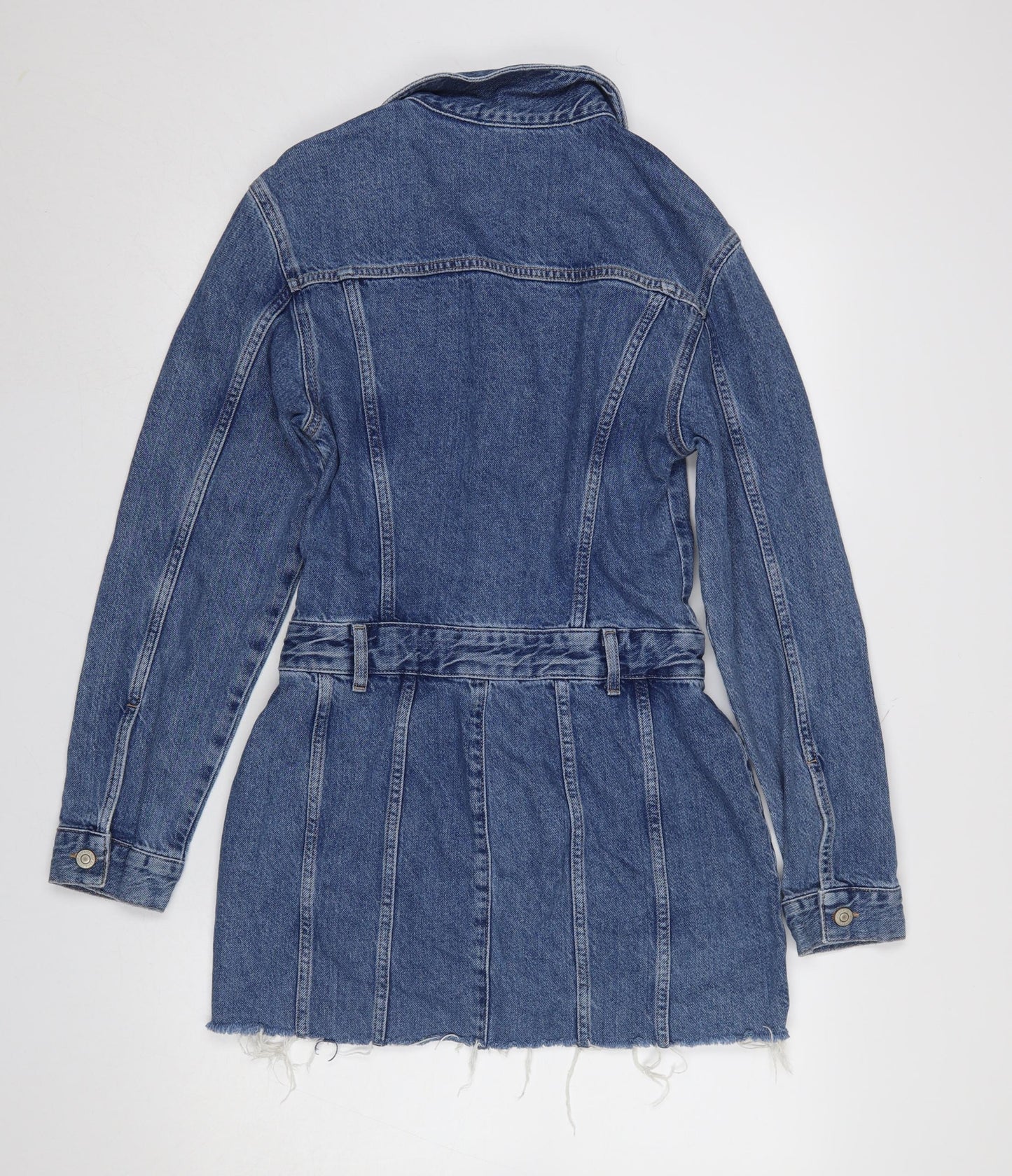 Womens UK Size S Zara Shirt Dress