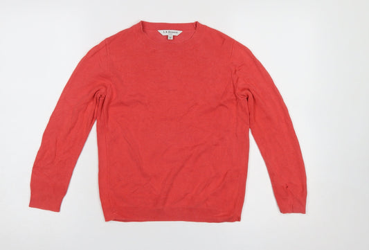 Womens UK Size XS L.K.Bennett Pink Pullover Jumper