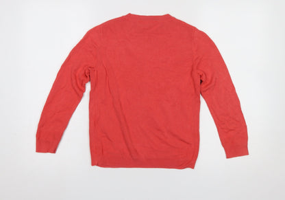 Womens UK Size XS L.K.Bennett Pink Pullover Jumper