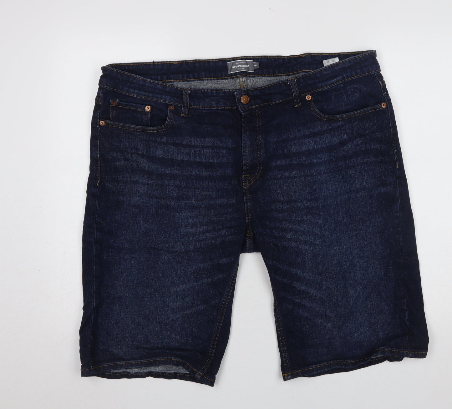Mens UK Size 4XL Dressmann Regular Fit Shorts Shorts