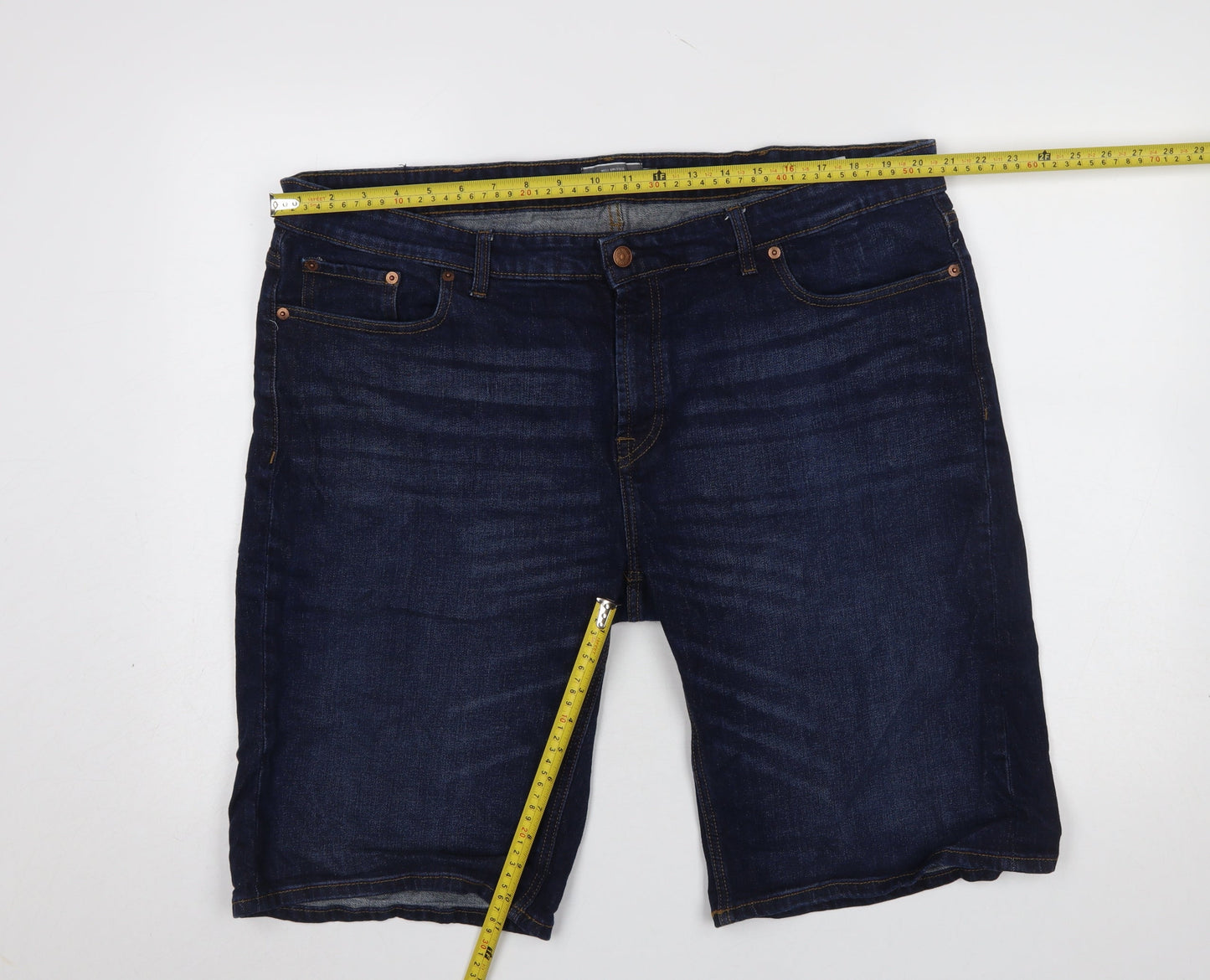 Mens UK Size 4XL Dressmann Regular Fit Shorts Shorts