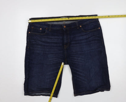Mens UK Size 4XL Dressmann Regular Fit Shorts Shorts