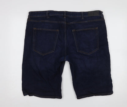 Mens UK Size 4XL Dressmann Regular Fit Shorts Shorts