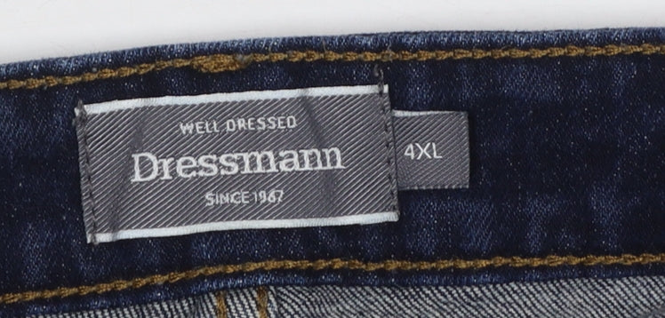 Mens UK Size 4XL Dressmann Regular Fit Shorts Shorts
