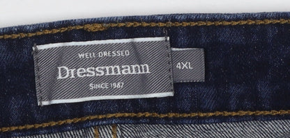 Mens UK Size 4XL Dressmann Regular Fit Shorts Shorts
