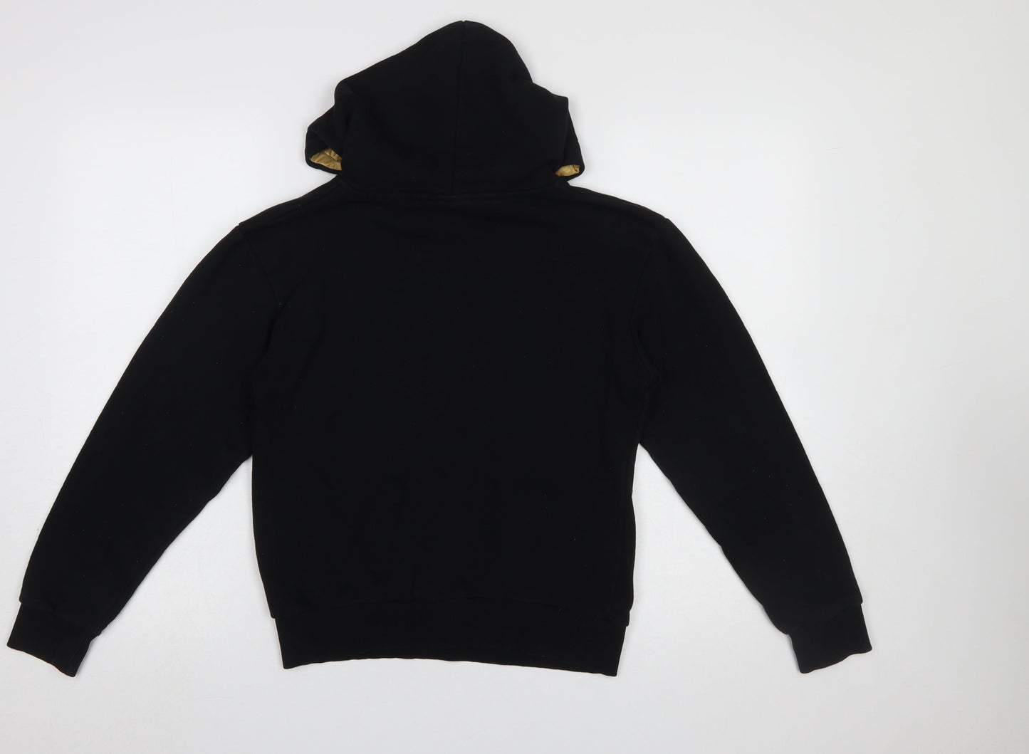 Womens UK Size M adidas Black Pullover Hoodie
