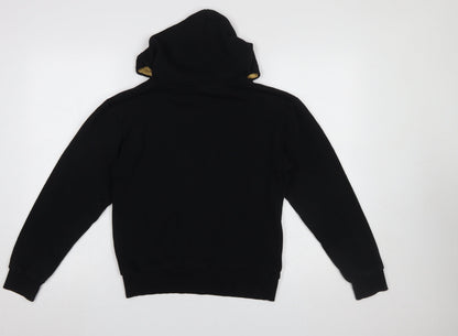 Womens UK Size M adidas Black Pullover Hoodie
