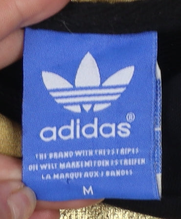 Womens UK Size M adidas Black Pullover Hoodie