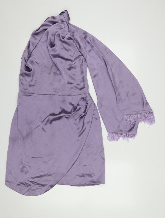 Womens UK Size S Folkster Wrap Dress