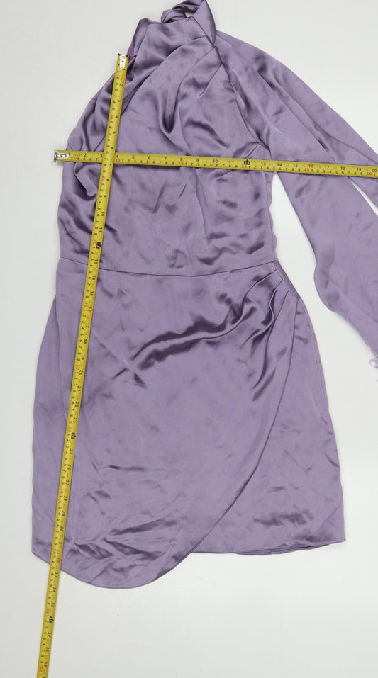 Womens UK Size S Folkster Wrap Dress