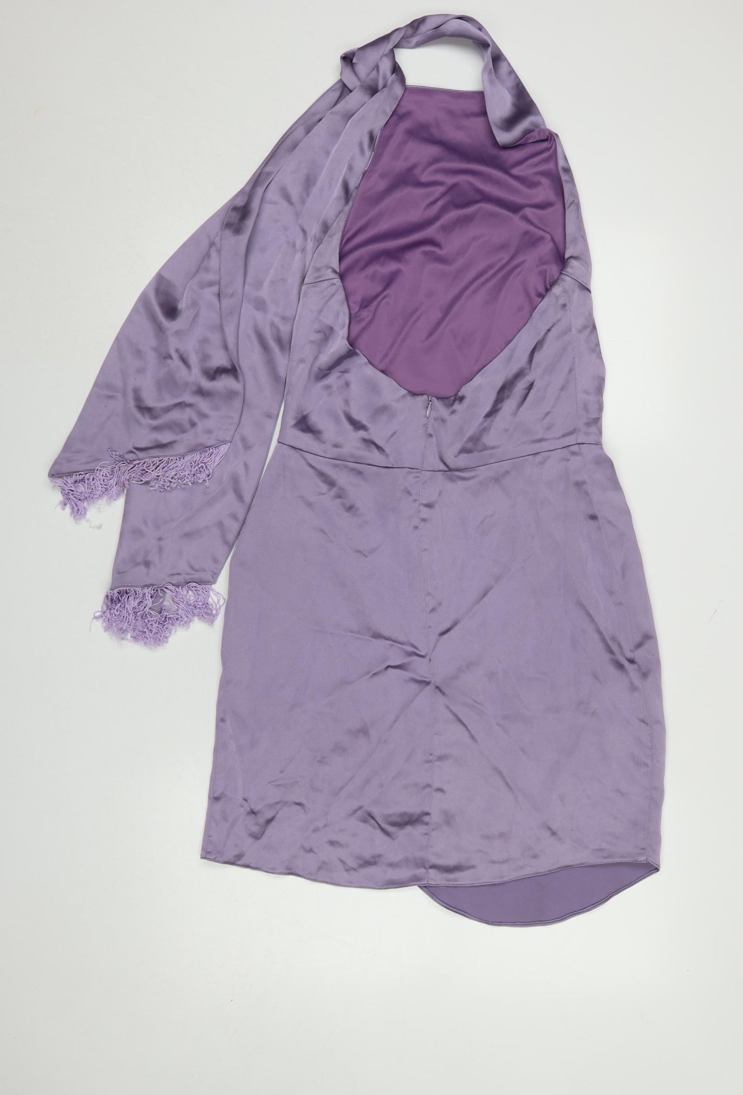 Womens UK Size S Folkster Wrap Dress