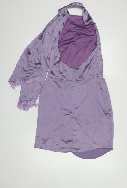 Womens UK Size S Folkster Wrap Dress