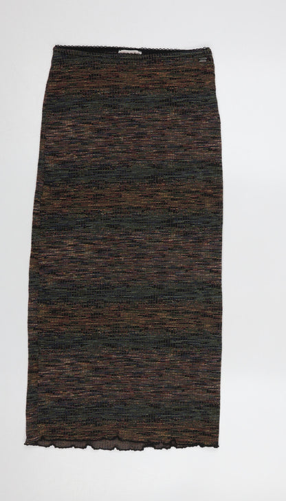 Teens UK Size S Pull&Bear Straight & Pencil Knit Skirt