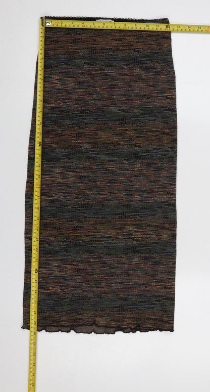 Teens UK Size S Pull&Bear Straight & Pencil Knit Skirt