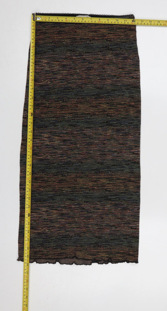 Teens UK Size S Pull&Bear Straight & Pencil Knit Skirt