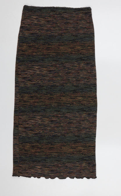 Teens UK Size S Pull&Bear Straight & Pencil Knit Skirt