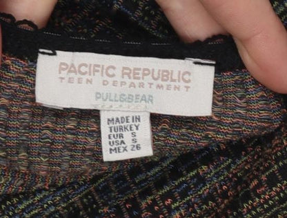 Teens UK Size S Pull&Bear Straight & Pencil Knit Skirt