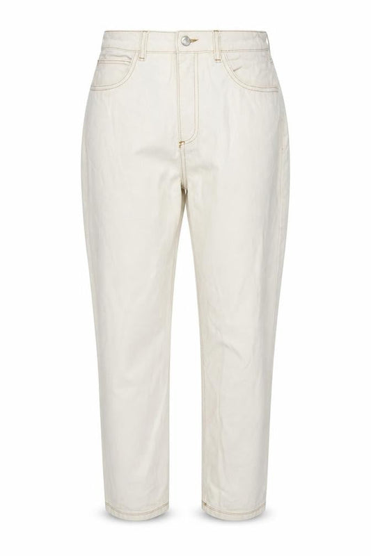 Womens UK Size 12 Reclaimed Vintage Regular Fit Mom Beige Jeans