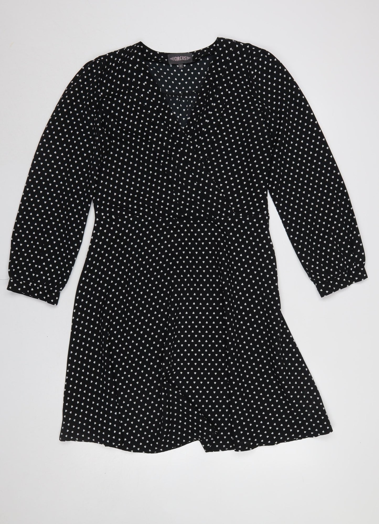 Womens UK Size 12 CIRCUS Wrap Dress