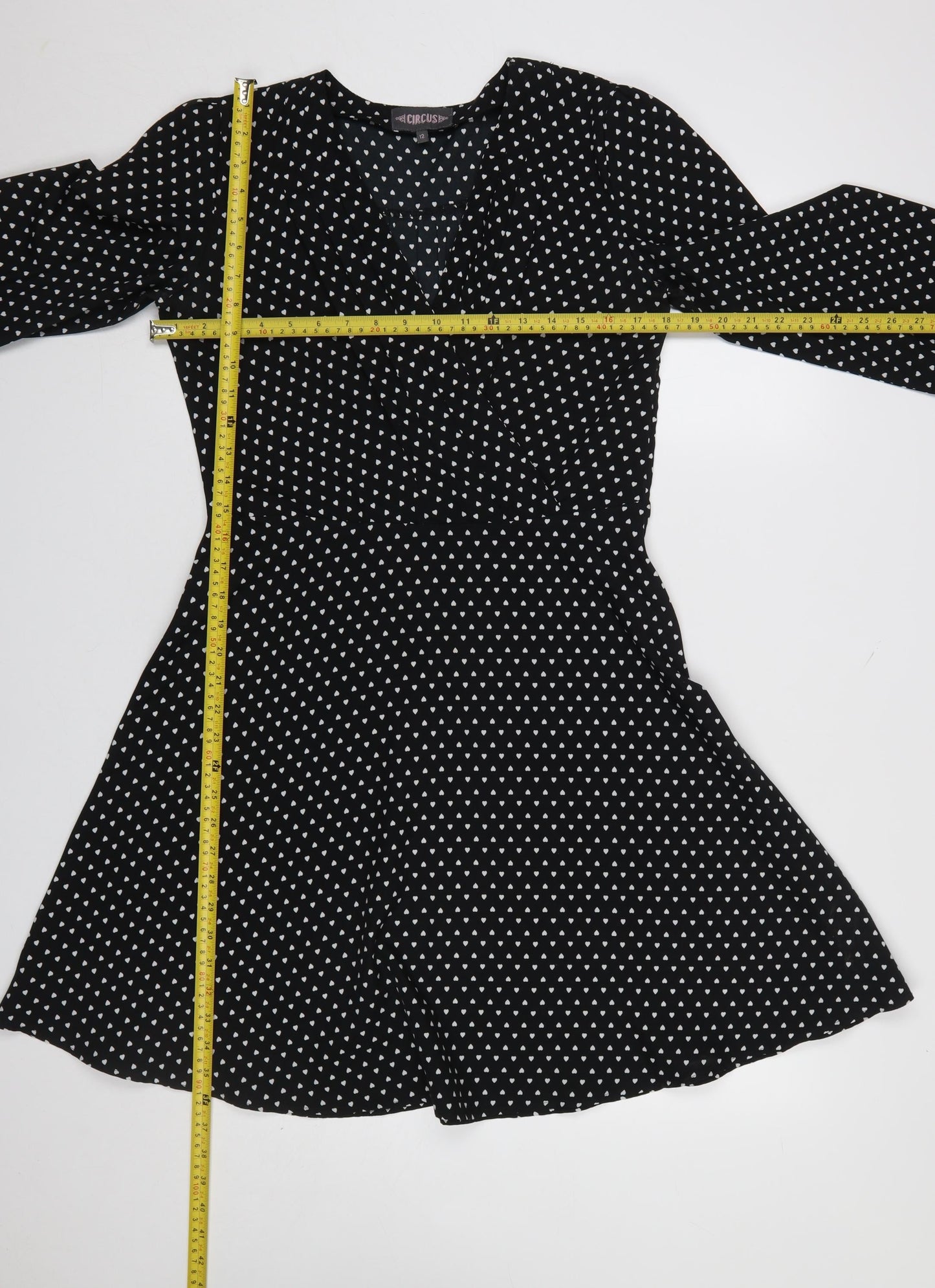 Womens UK Size 12 CIRCUS Wrap Dress