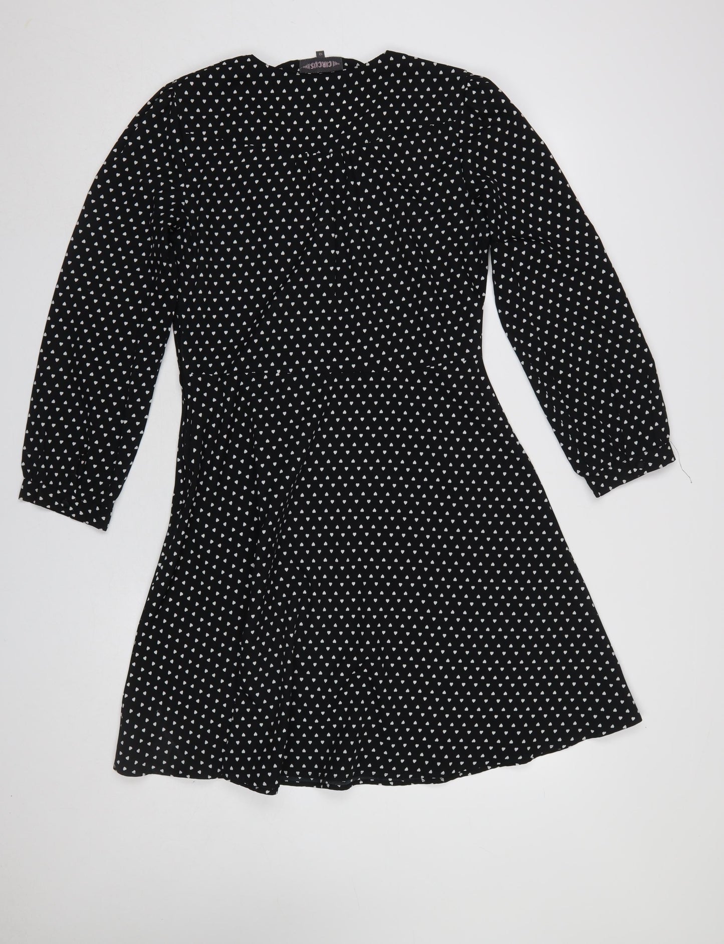 Womens UK Size 12 CIRCUS Wrap Dress